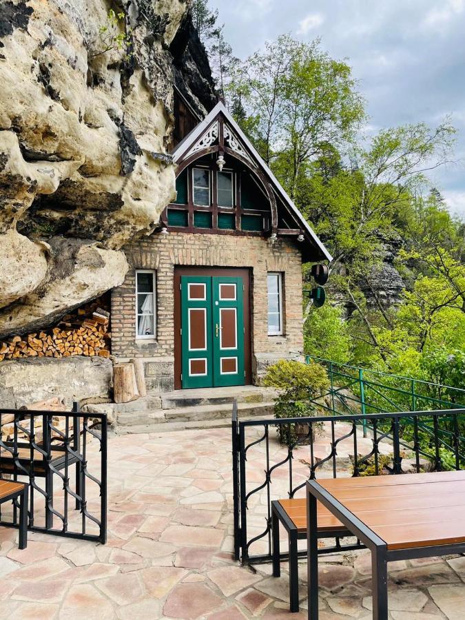 Apartmany Ivana Decin Luaran gambar